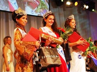  Indonesia on 2nd Runner Up Miss Deaf World 2011 Di Praha  Ceko   Indonesia Proud