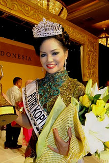 Putri Indonesia on Indonesia Kebanggaanku  Sebagai Organisator Ajang Putri Kopi Indonesia