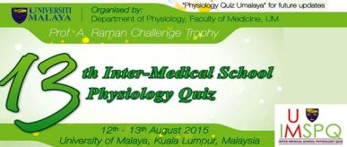 Tim FK UGM Raih Juara 1 Olimpiade Fisiologi Internasional di Malaysia