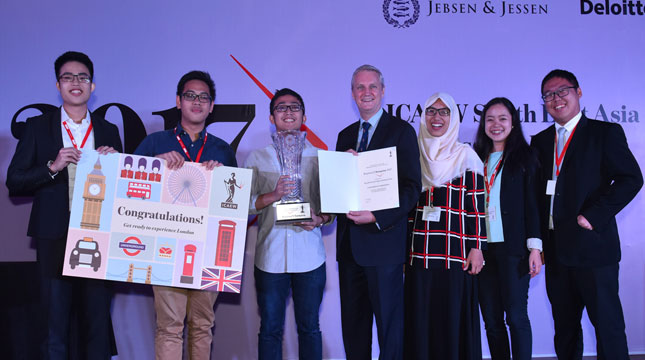Tim UI Raih Juara 1 ICAEW Southeast Asia Business ...